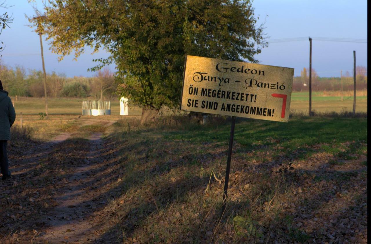 Gedeon Tanya Panzió Jakabszallas Exterior foto